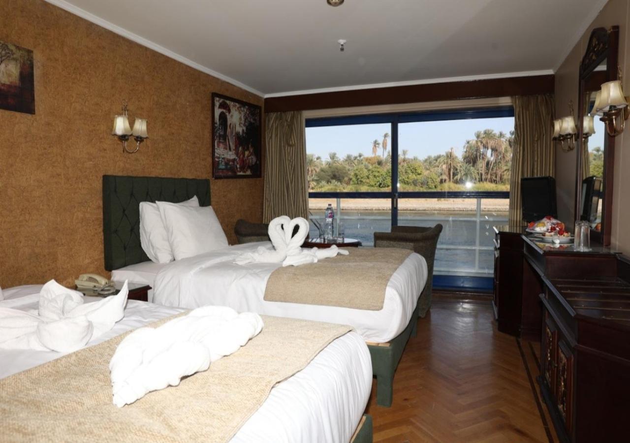 Nile Cruise Al Nabiltan Every Saturday From Luxor 4 Nights & Every Wednesday From Aswan 3 Nights Al Karnak Buitenkant foto