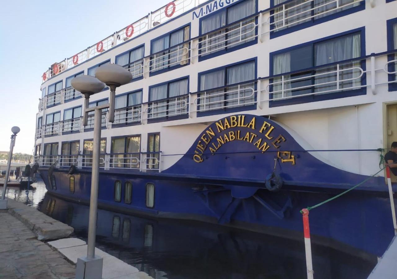 Nile Cruise Al Nabiltan Every Saturday From Luxor 4 Nights & Every Wednesday From Aswan 3 Nights Al Karnak Buitenkant foto