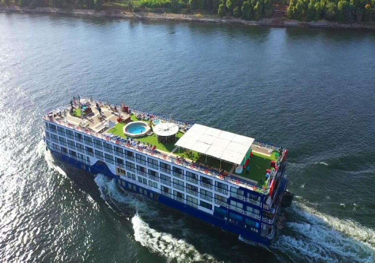 Nile Cruise Al Nabiltan Every Saturday From Luxor 4 Nights & Every Wednesday From Aswan 3 Nights Al Karnak Buitenkant foto