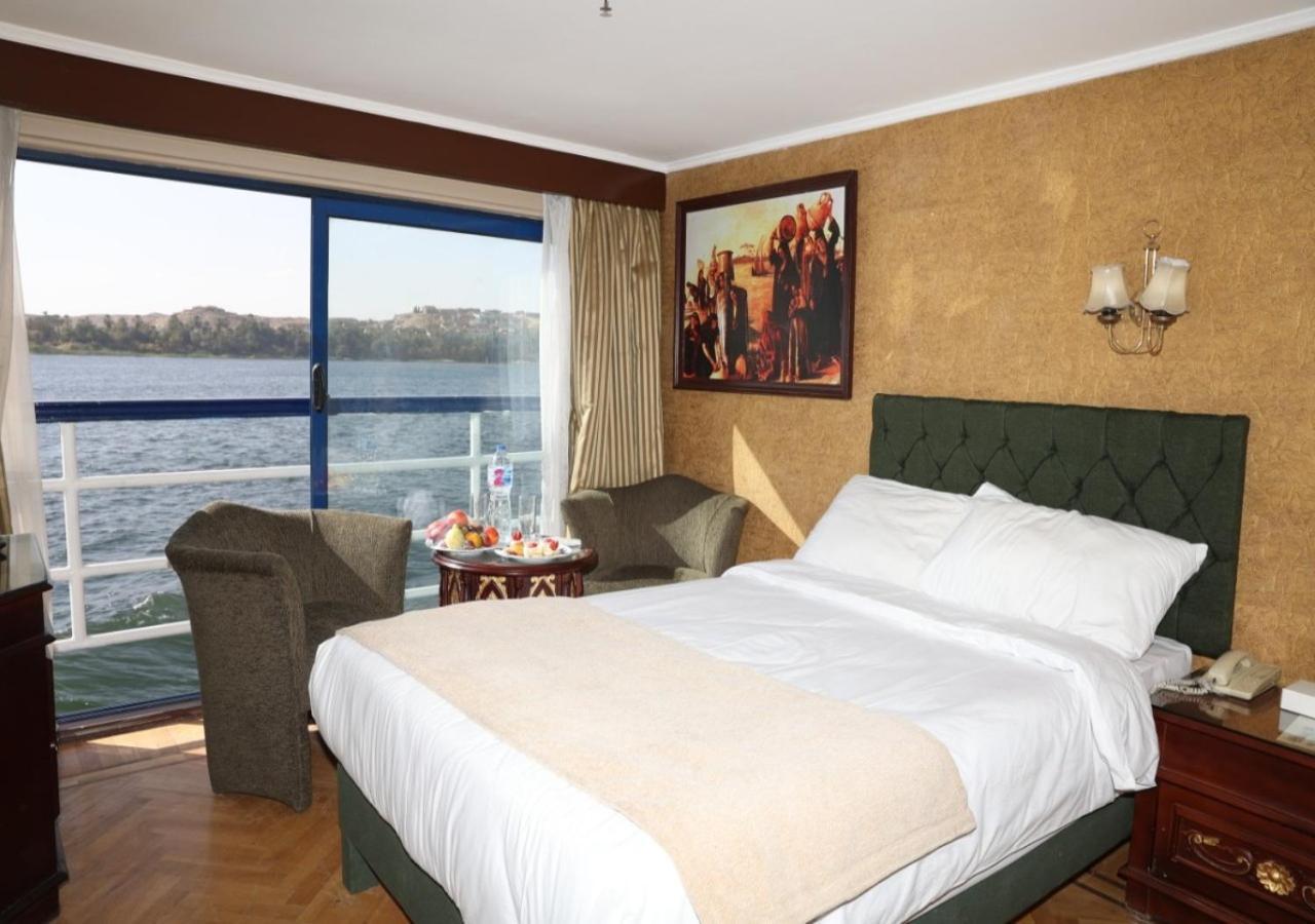 Nile Cruise Al Nabiltan Every Saturday From Luxor 4 Nights & Every Wednesday From Aswan 3 Nights Al Karnak Buitenkant foto