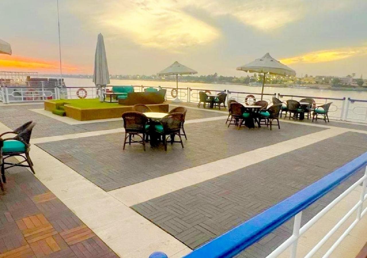 Nile Cruise Al Nabiltan Every Saturday From Luxor 4 Nights & Every Wednesday From Aswan 3 Nights Al Karnak Buitenkant foto