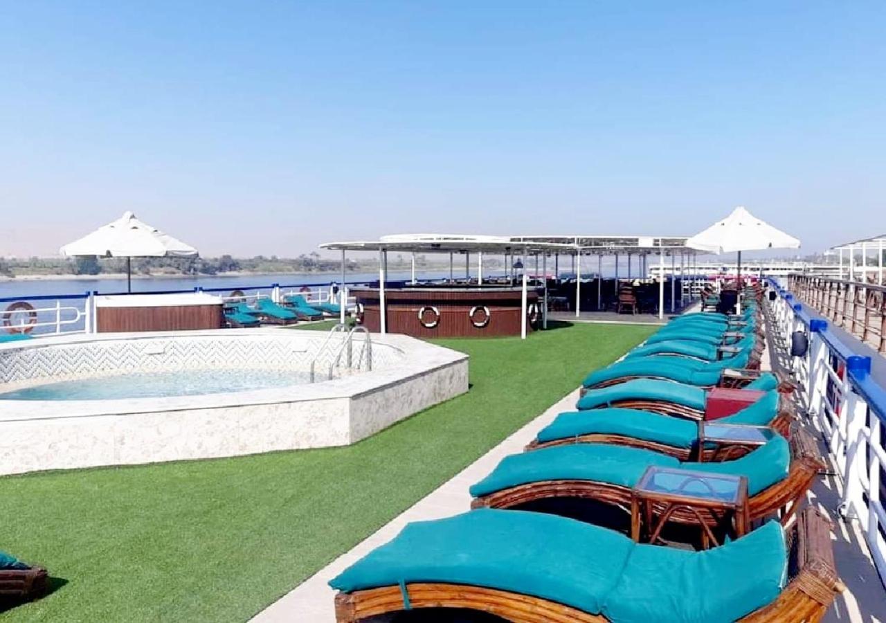 Nile Cruise Al Nabiltan Every Saturday From Luxor 4 Nights & Every Wednesday From Aswan 3 Nights Al Karnak Buitenkant foto