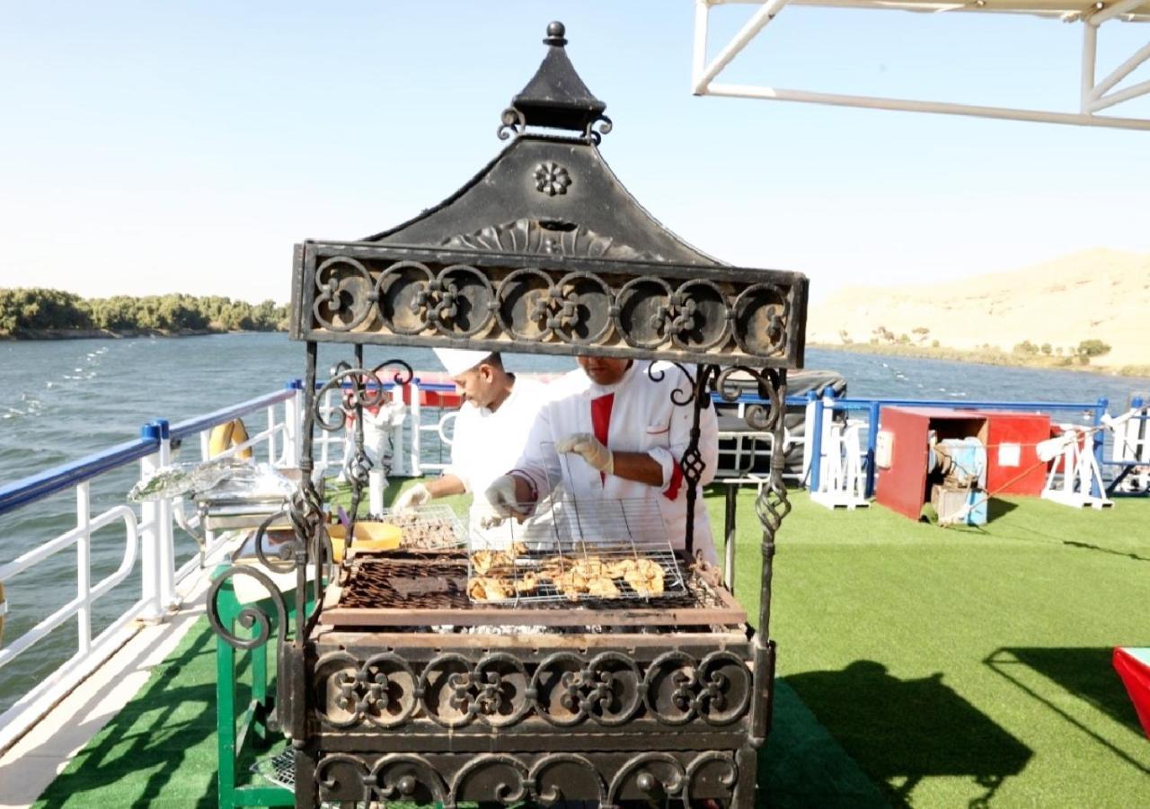 Nile Cruise Al Nabiltan Every Saturday From Luxor 4 Nights & Every Wednesday From Aswan 3 Nights Al Karnak Buitenkant foto