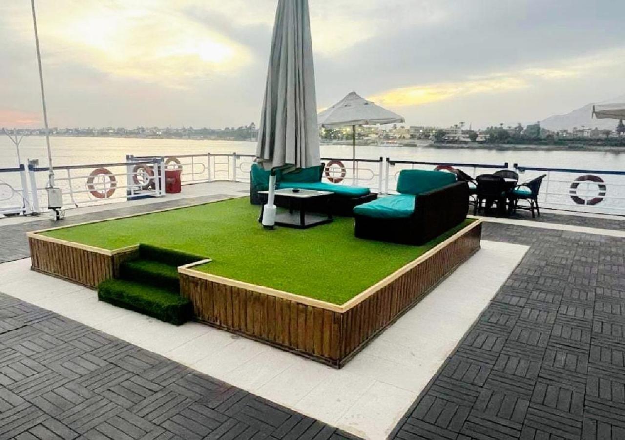 Nile Cruise Al Nabiltan Every Saturday From Luxor 4 Nights & Every Wednesday From Aswan 3 Nights Al Karnak Buitenkant foto