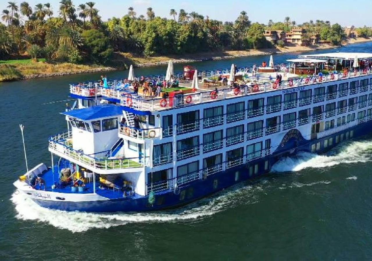Nile Cruise Al Nabiltan Every Saturday From Luxor 4 Nights & Every Wednesday From Aswan 3 Nights Al Karnak Buitenkant foto